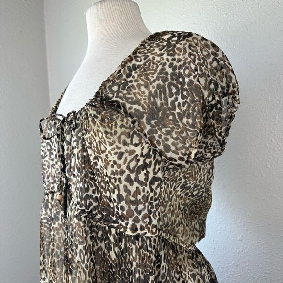EUC Chauncey Women’s Cheetah Dress - Picture 5 of 8